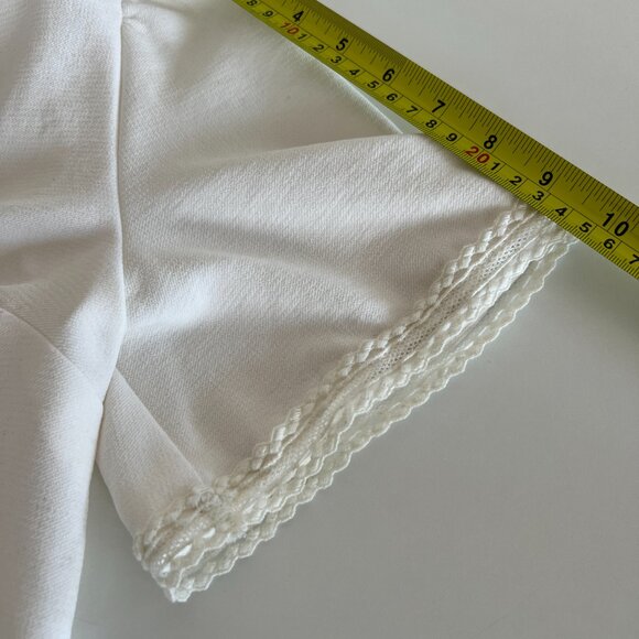 like new Sézane Tina blouse / ecru / size 2 or EU34 - Picture 10 of 11